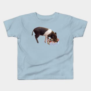 A Little Piglet Birthday Party Kids T-Shirt